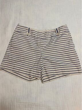 The Limited Women's Striped Cotton Spandex Shorts Size 6